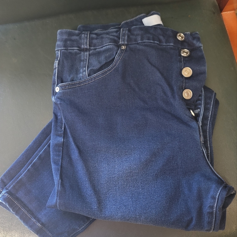 Dark Blue Jeggings size 13/30